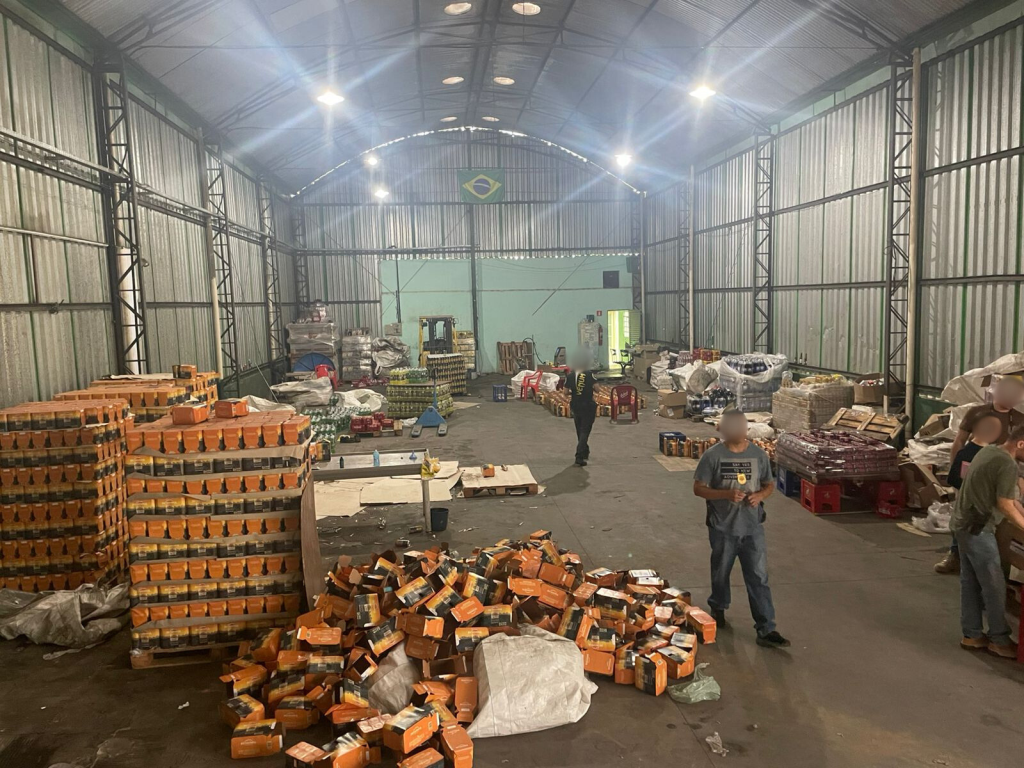 Vigilância Sanitária inutiliza mais de 60 mil unidades de bebidas