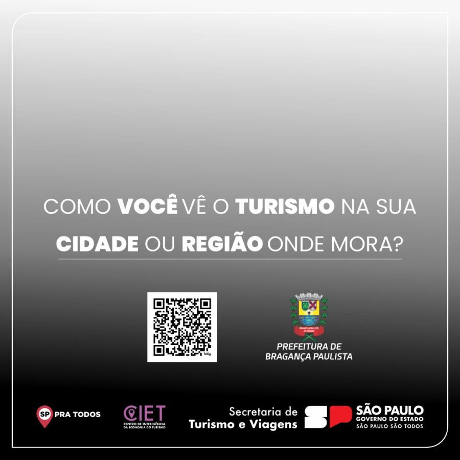 Governo do Estado de São Paulo realiza pesquisa para avaliar o turismo local