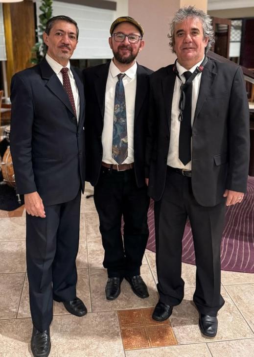 Jamil Trio leva música e espírito natalino, no Mercado Municipal, um dos espaços mais visitados de Bragança Paulista