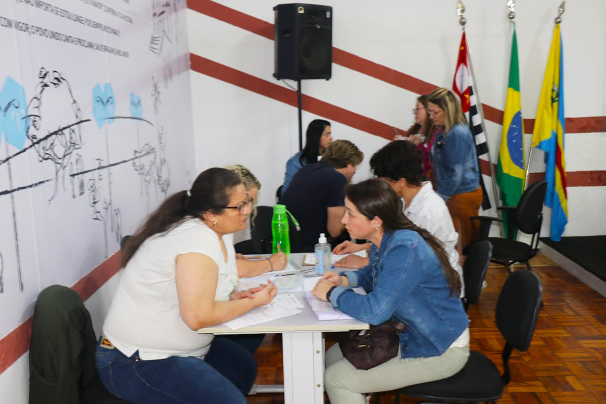 Candidatos aprovados no Processo Seletivo de Professor são convocados para a sessão de escolha de cargos