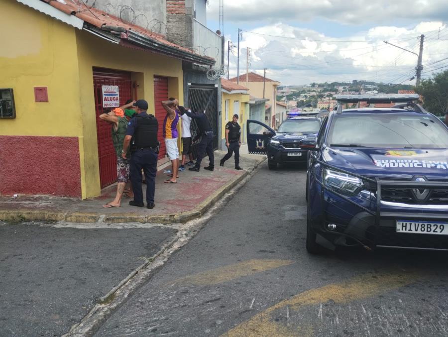 Guarda Civil Municipal captura procurado pela Justiça durante Operação Saturação