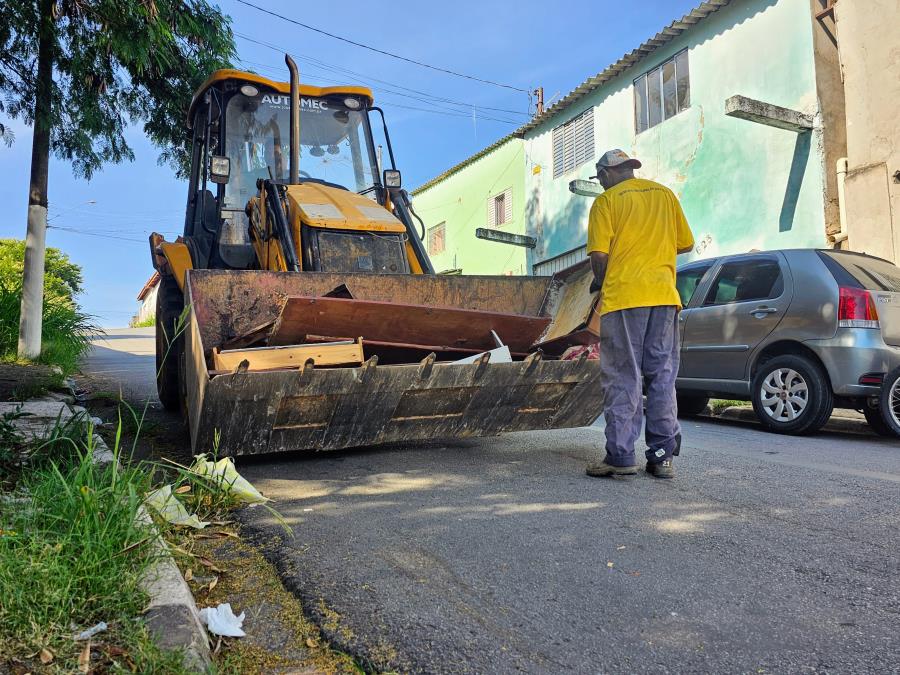 Arrastão de limpeza acontece em mais 03 bairros na próxima segunda-feira (24/03)