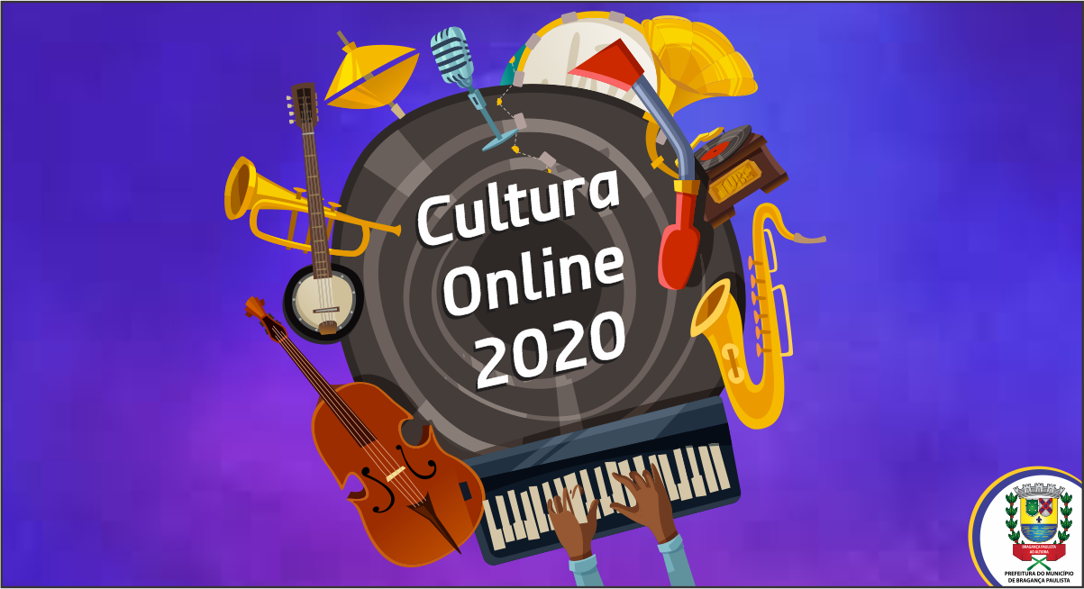 Prefeitura abre Chamamento Público para o projeto Cultura Online 2020