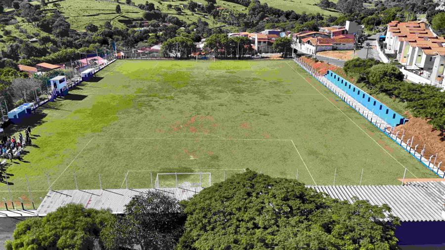 Prefeitura entrega segunda etapa da reforma do Estádio Pedro Alcântara Marques, no Toró