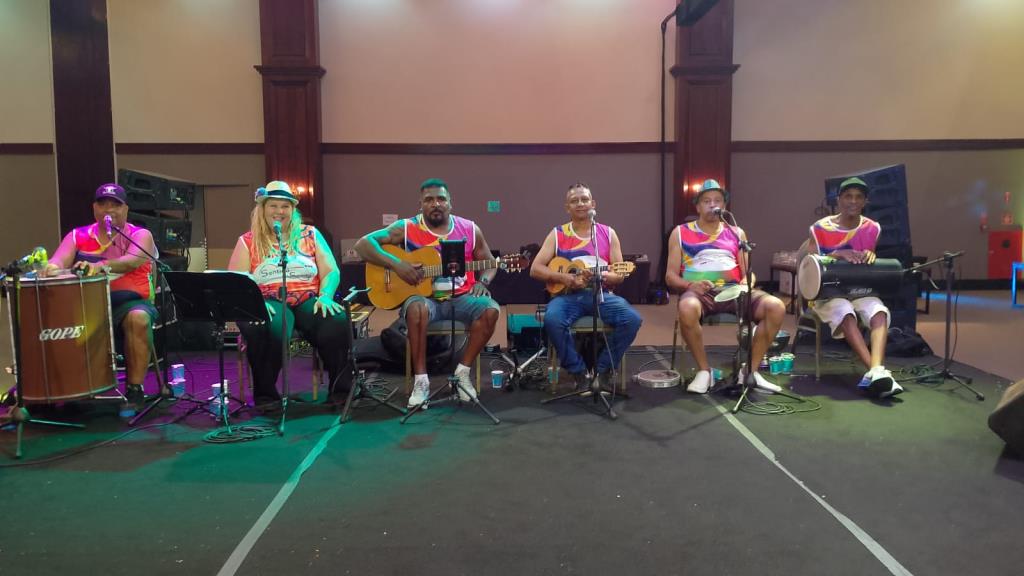 Show “Clássicos de Outrora”, do grupo Sentido do Samba, integra programação do Maio Cultural 2026