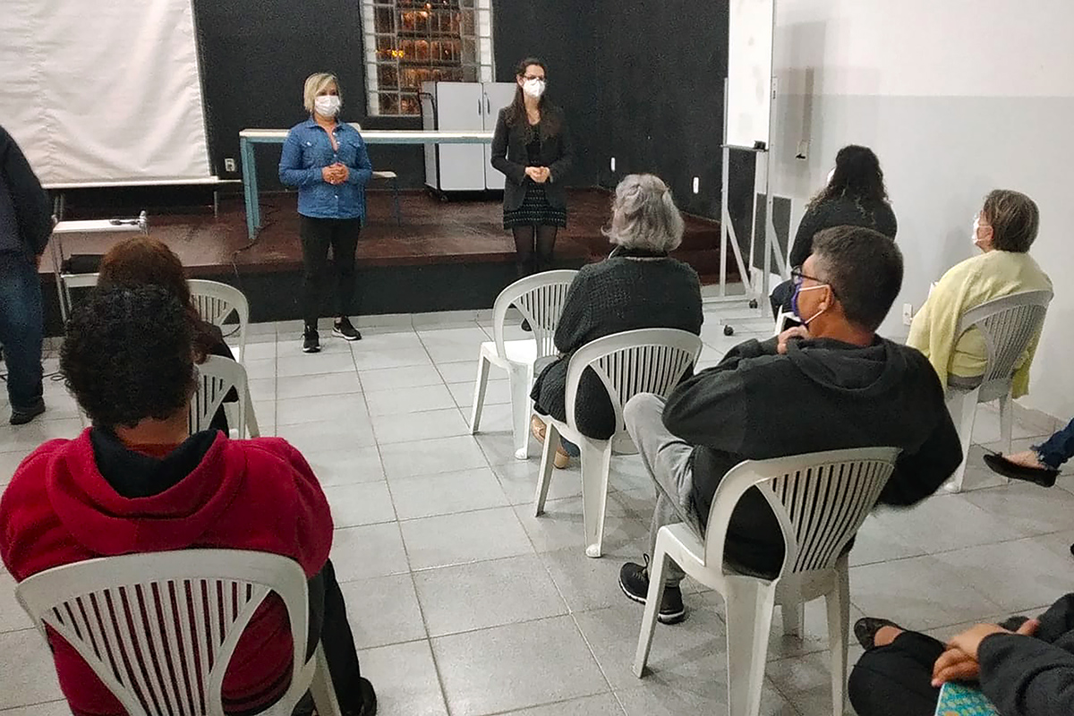 Cursos de Reiki e Aromaterapia atraem a atenção da comunidade bragantina