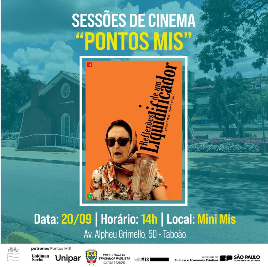 Sessões gratuitas de cinema acontecem durante junho no Mini Mis