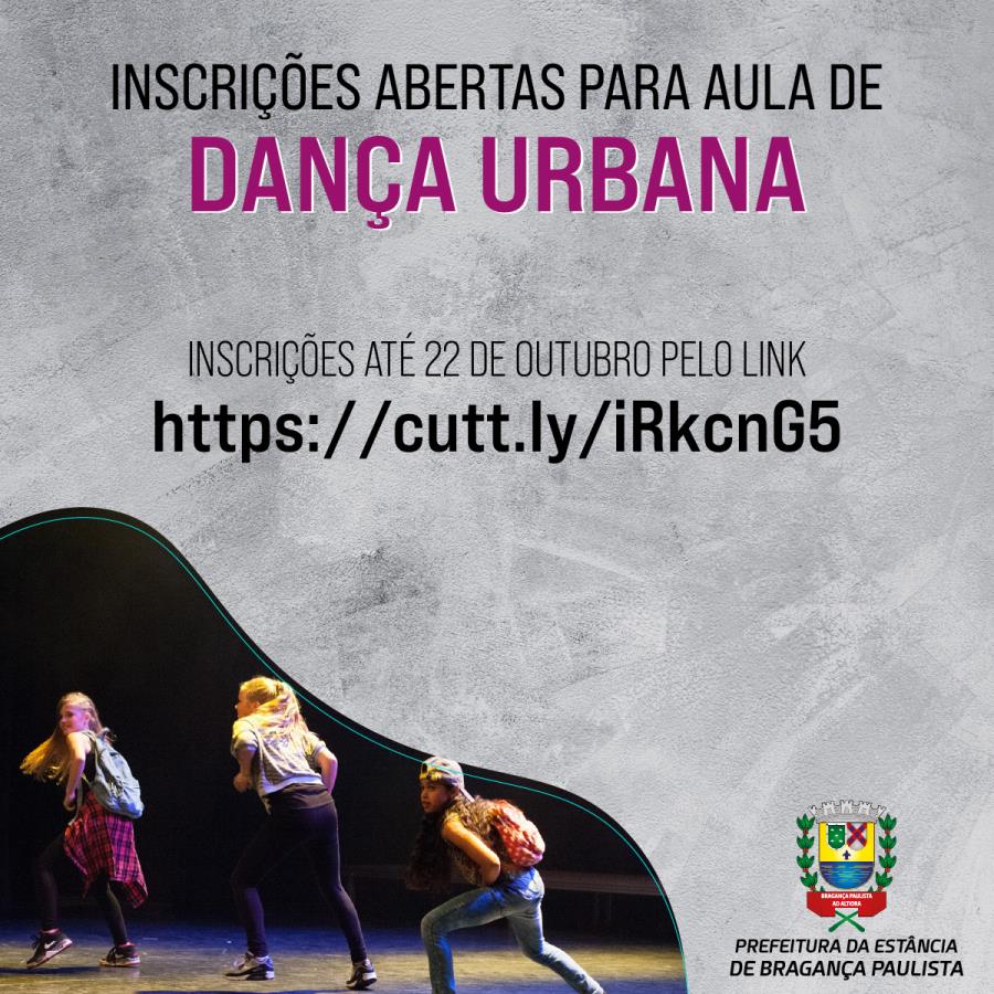 Prefeitura reabre inscrições para aulas de dança urbana