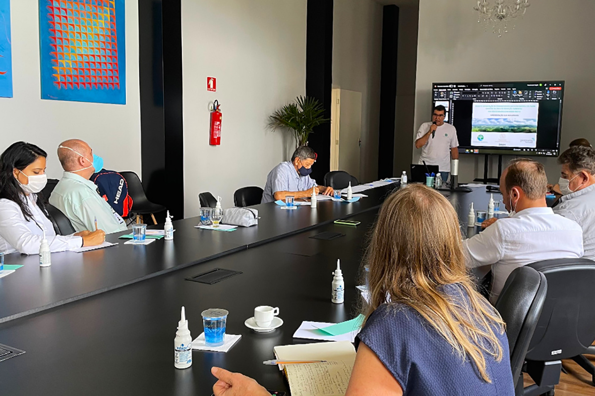 Bragança Paulista sedia reunião do Conselho Gestor Unificado de três APAs