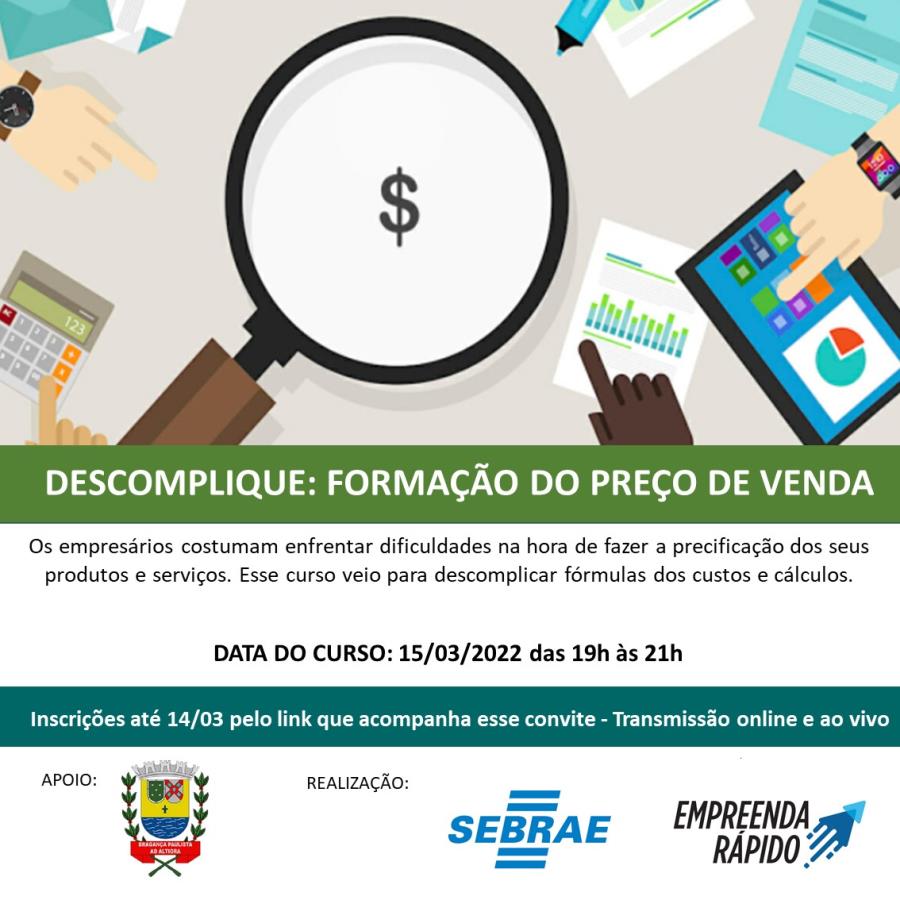 Curso de Formação em Vendas Gratuito