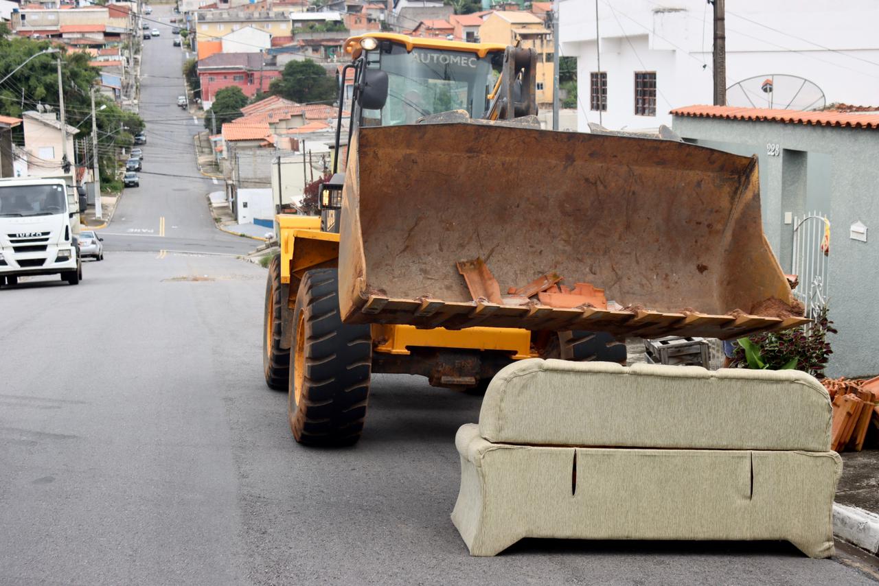 Arrastão de Limpeza acontece sexta-feira em 07 bairros