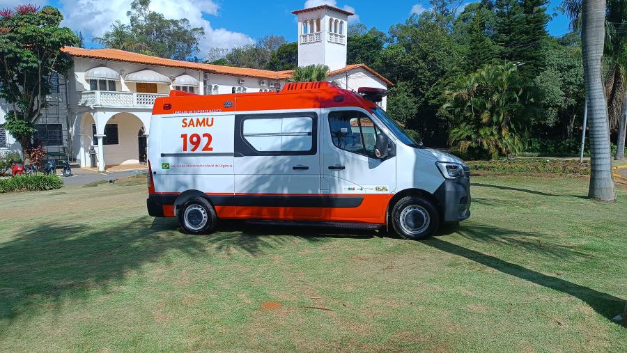 Nova ambulância de Suporte Avançado chega a Bragança Paulista