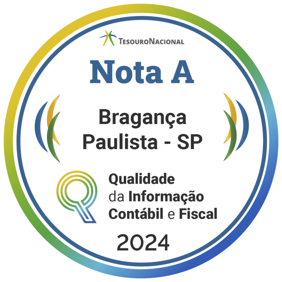 Bragança Paulista é única cidade da região a conseguir Selo com Nota A em ranking da Secretaria do Tesouro Nacional