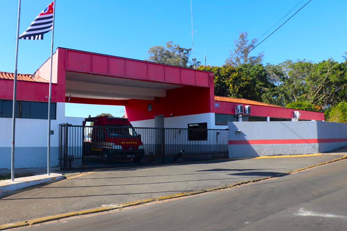 Nova sede do Corpo de Bombeiros permitirá atendimento mais eficiente para Bragança Paulista e região