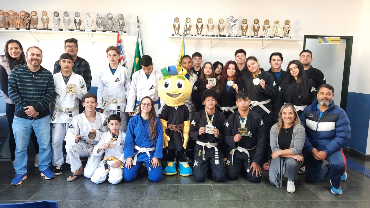 Atletas beneficiários do programa “Bolsa Atleta” participam do Campeonato Brasileiro de Jiu-Jítsu em São Paulo
