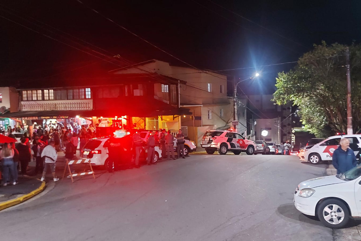 Forças de Segurança realização ação conjunta na Rua João Polidori, no  bairro Jardim São José - Prefeitura de Bragança Paulista