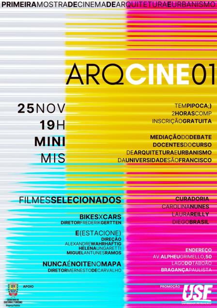 Mini Mis recebe primeira mostra de cinema de Arquitetura e Urbanismo