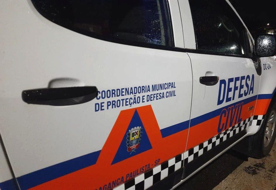 Defesa Civil registra chuva de 37,2mm e ventos de 61km/h em 24 horas