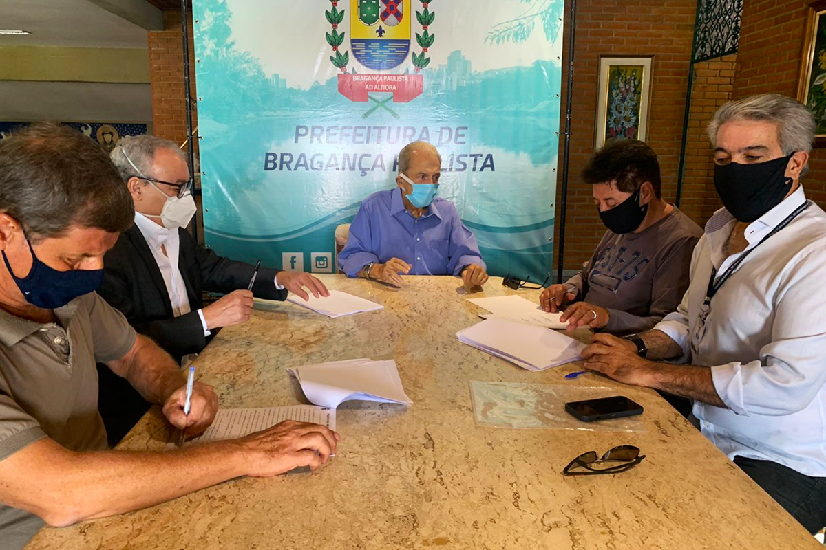 Contratada empresa que realizará estudo técnico do transporte público de Bragança Paulista