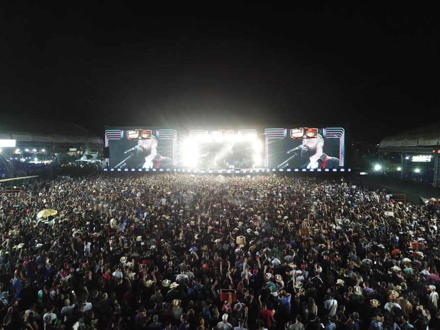 58ª Expoagro e 31ª Festa do Peão de Boiadeiro de Bragança Paulista terão aumento de 30% na capacidade de público