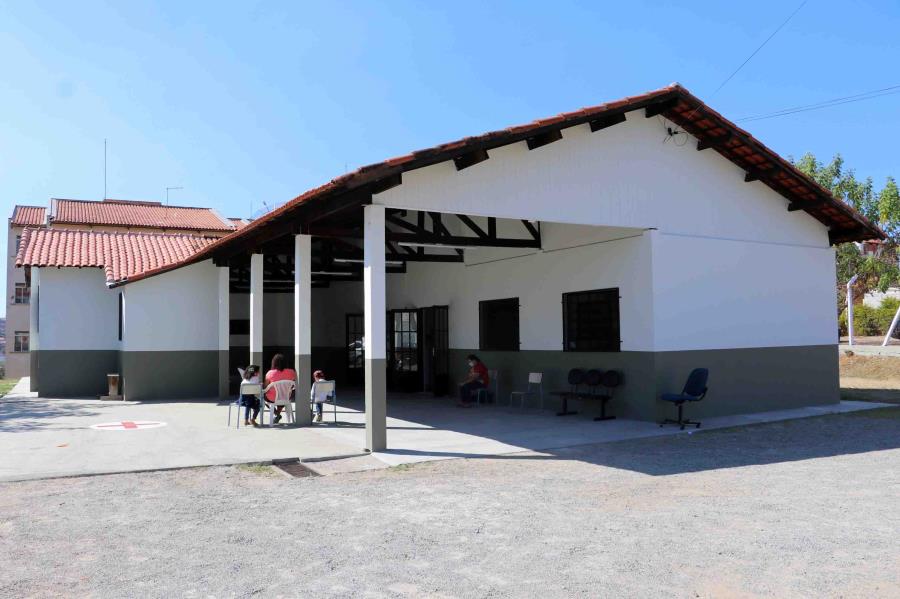 Obras de reforma da ESF do CDHU estão quase concluídas