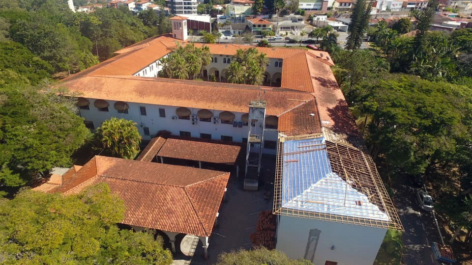 Iniciadas obras de reformas estruturais no Paço Municipal