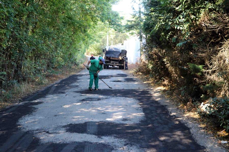 Prefeitura segue ininterruptamente na zeladoria e manutenção da cidade
