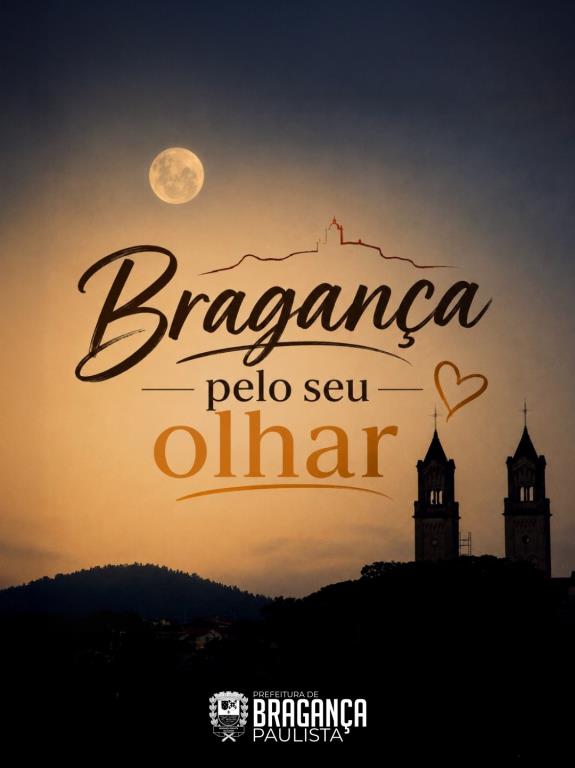 Concurso Fotográfico “Bragança Pelo Seu Olhar” convida população a registrar os atrativos da cidade até 28 de agosto