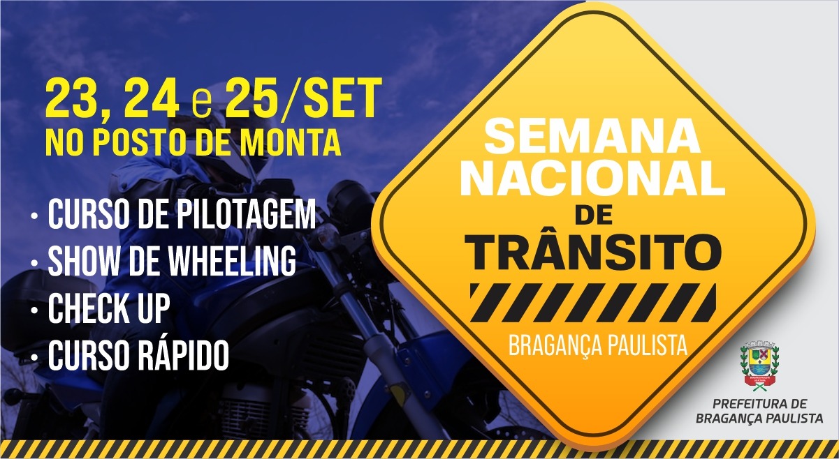 Curso completo de pilotagem simples com prova de melhor motociclista acontece neste final de semana