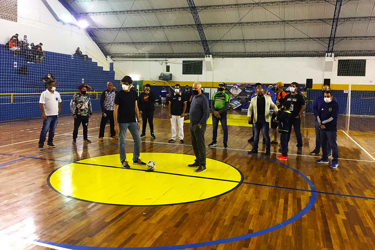 Copa Bragança de Futebol de Salão é iniciada