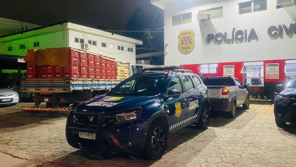 Ação da GCM termina em prisão por adulteração de placa veicular