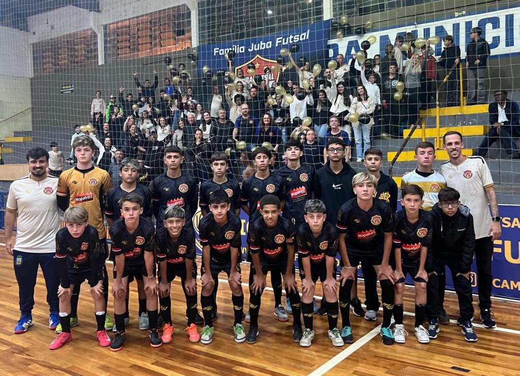 Juba Futsal Sub-14 conquista o vice-campeonato da Liga Campineira 2025