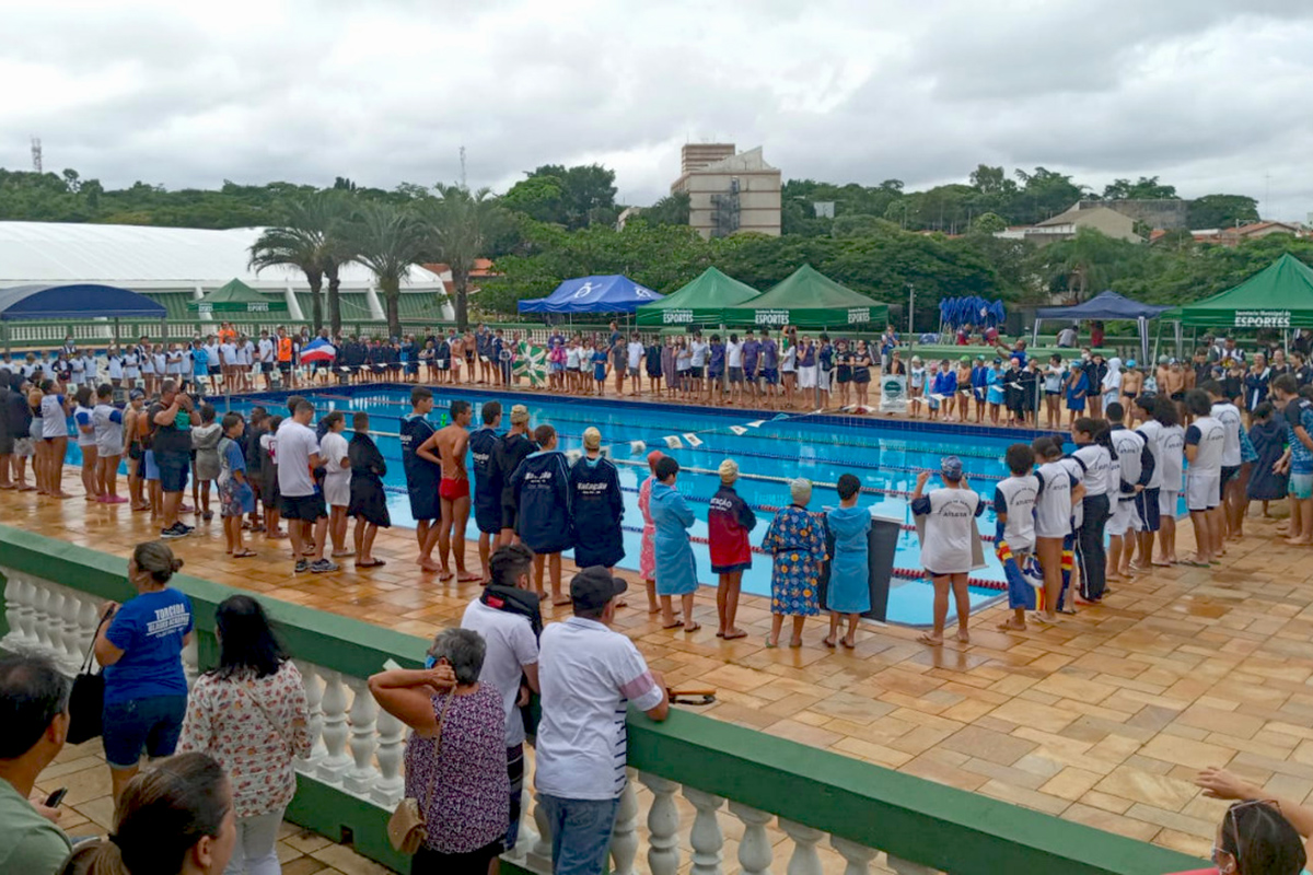 Sete medalhas no Paulista Juvenil a Sênior de Natação - O2 Portal