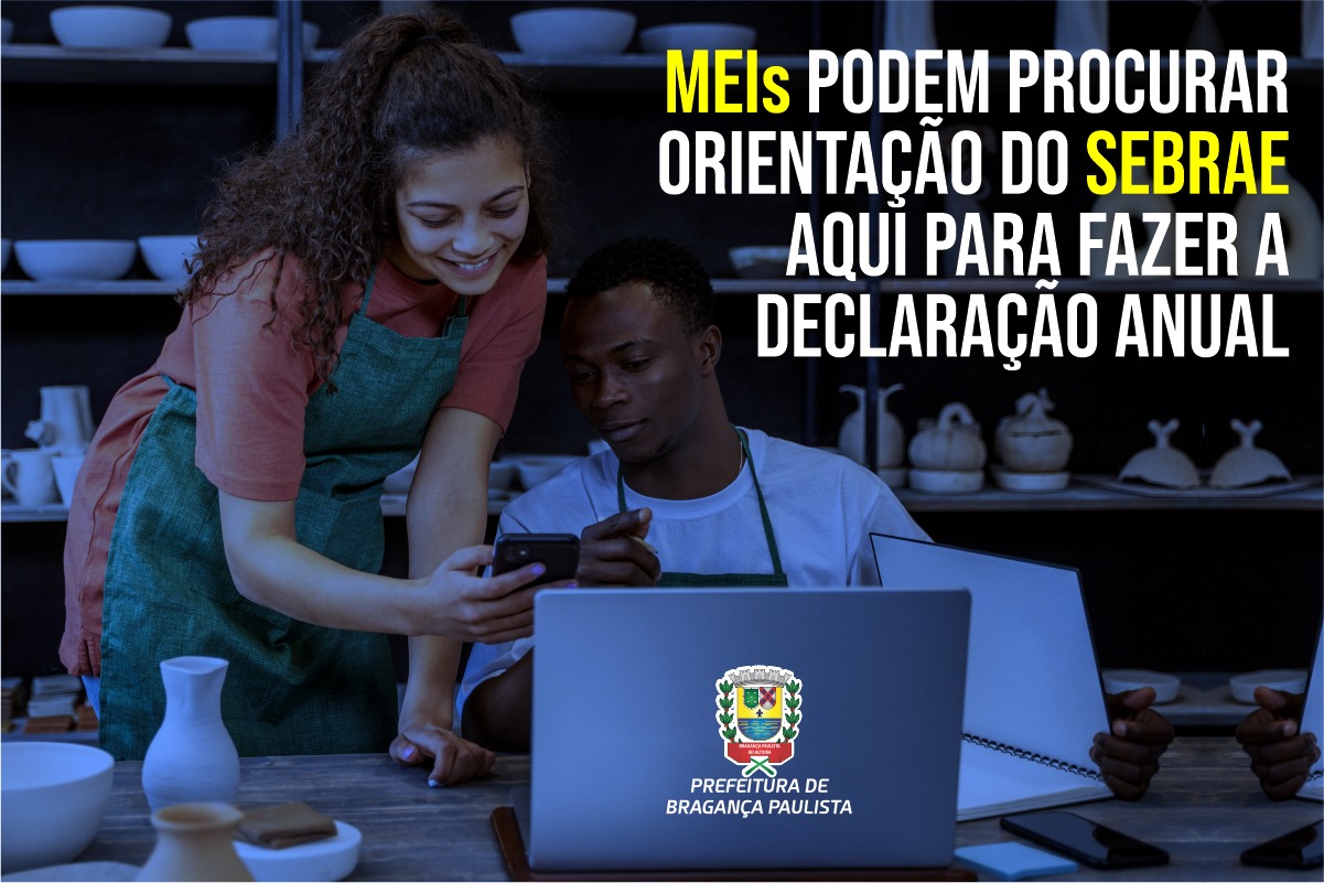MEIs podem procurar orientação do Sebrae Aqui para fazer a declaração anual