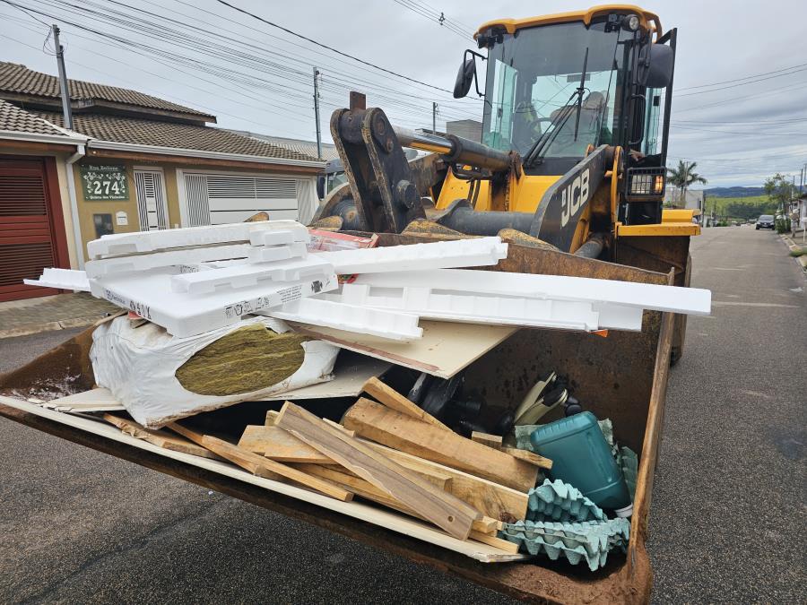 Arrastão de limpeza acontece em mais 02 bairros na próxima segunda-feira (26/05)