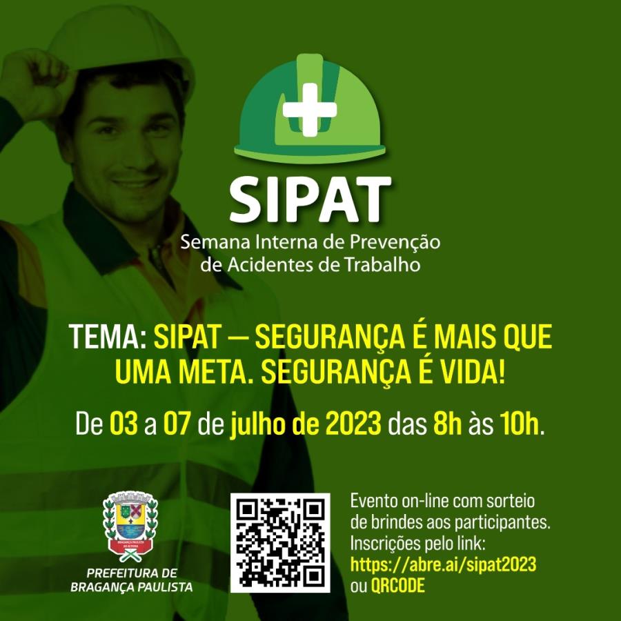 Semana Interna de Prevenção de Acidendes do Trabalho