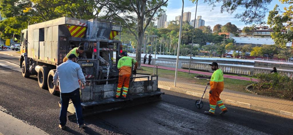 Avenida Alpheu Grimello será liberada ao tráfego às 13h30 nesta terça-feira
