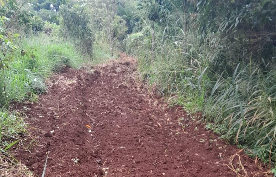 Patrulha Agrícola reforça prevenção a incêndios com limpeza de áreas na zona rural
