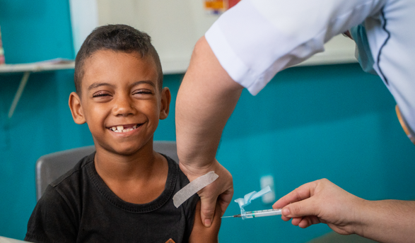 Vacina Pfizer Baby passa a ser disponibilizada em formato de rodízio nas unidades de saúde