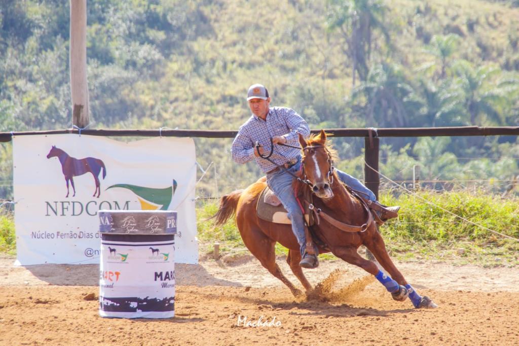 Bragança Paulista recebe a 1ª Etapa do 4º Campeonato Núcleo Fernão Dias do Cavalo Quarto de Milha com apoio da Prefeitura
