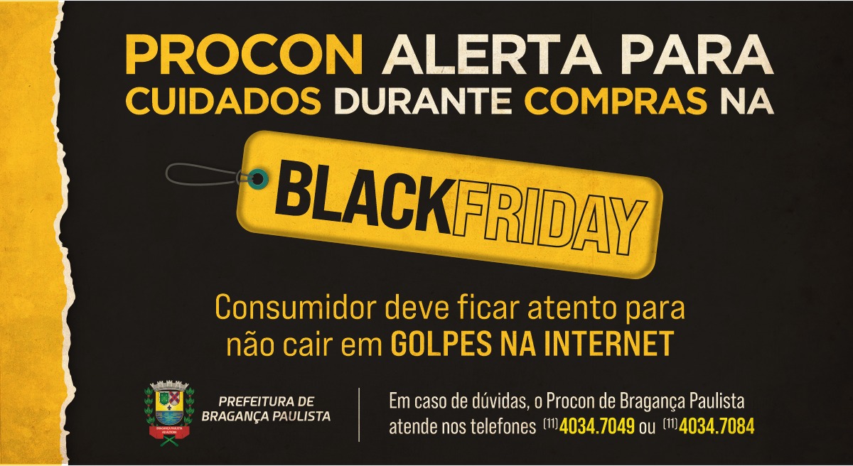 Tentativas de golpe na Black Friday cria alerta para as compras de Natal