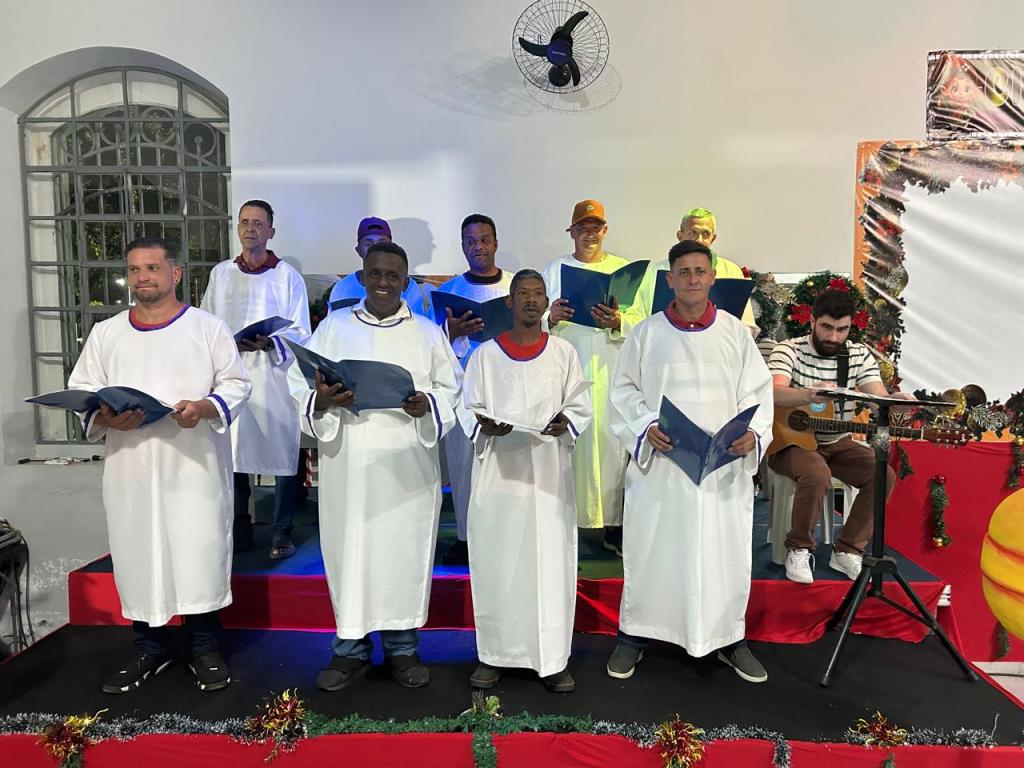 Coral da Inclusão emociona visitantes na Vila Noel e reforça a força da inclusão social em Bragança Paulista