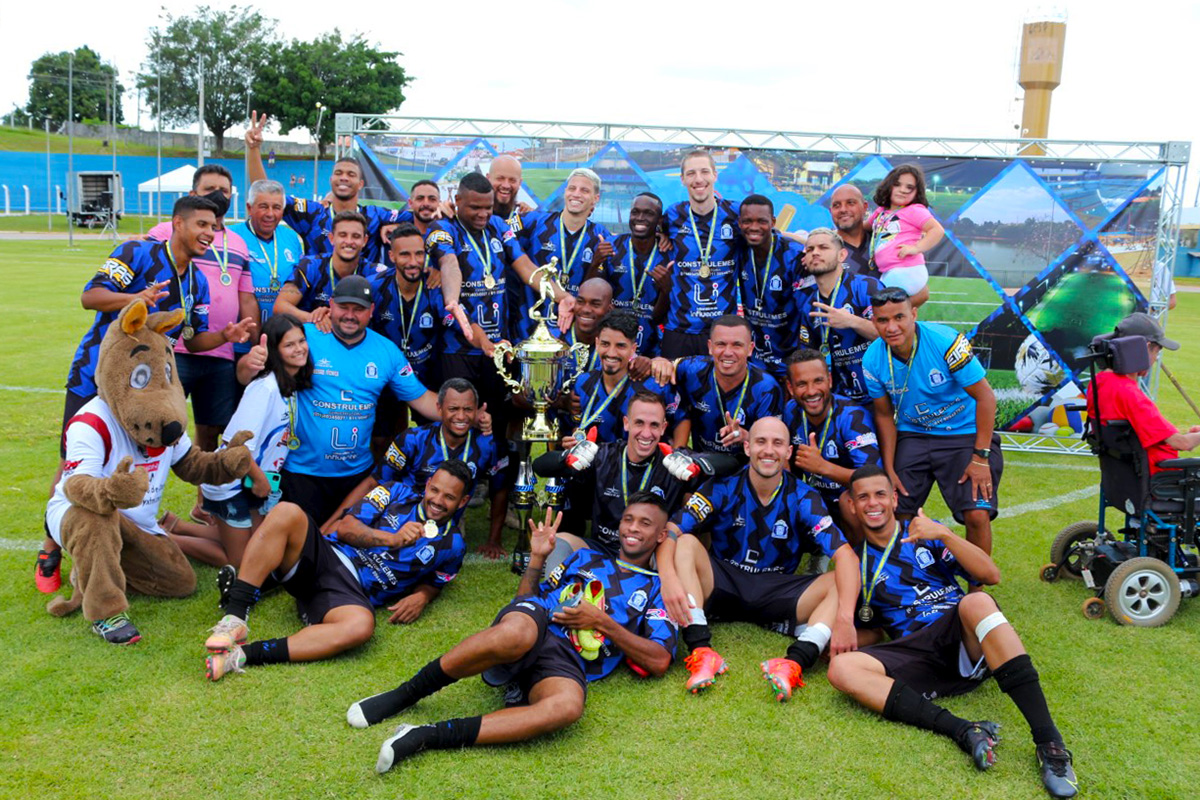 Unidos F.C é campeão da Copa Bragança de Futebol