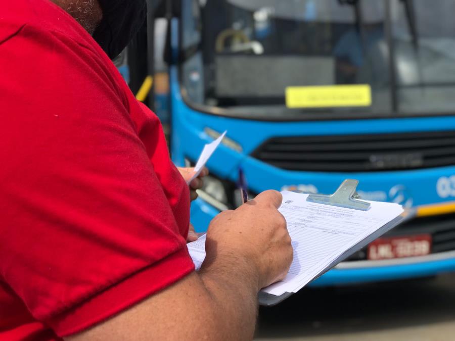 Novos ônibus do transporte público de Bragança Paulista passam por vistorias