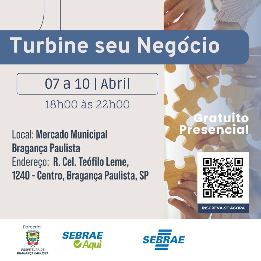 Prefeitura apoia capacitação gratuita para empreendedores no Mercado Municipal