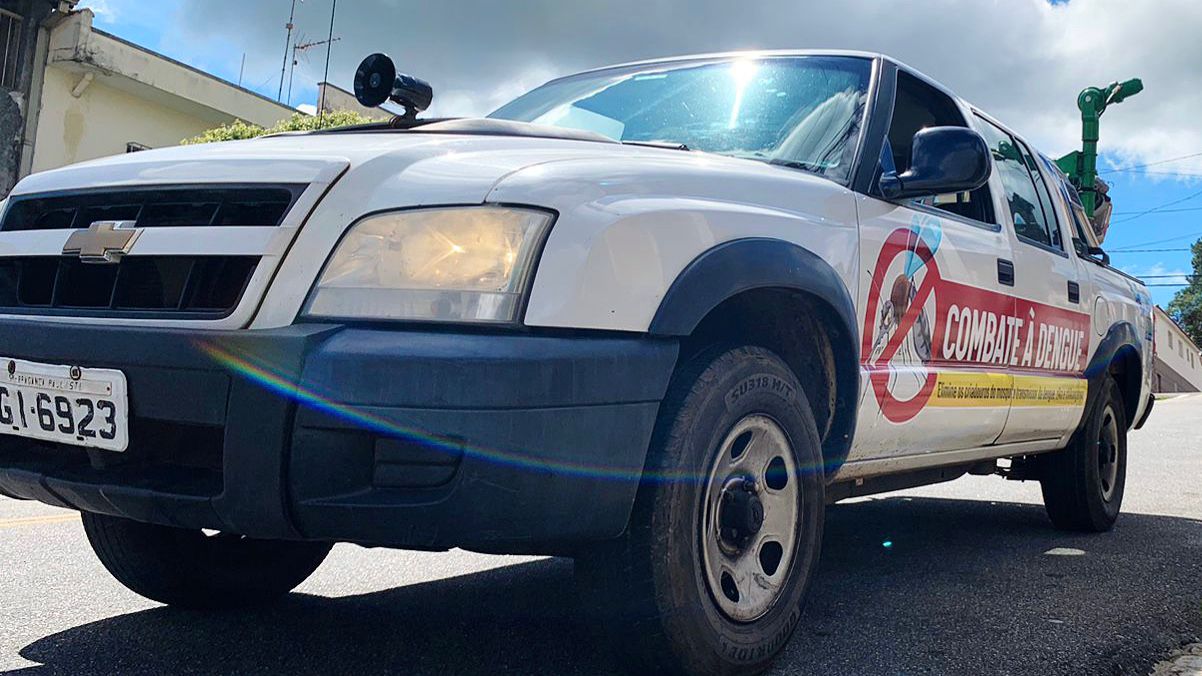 Nebulização veicular acontece no bairro Julieta Cristina na próxima segunda-feira (27/05)