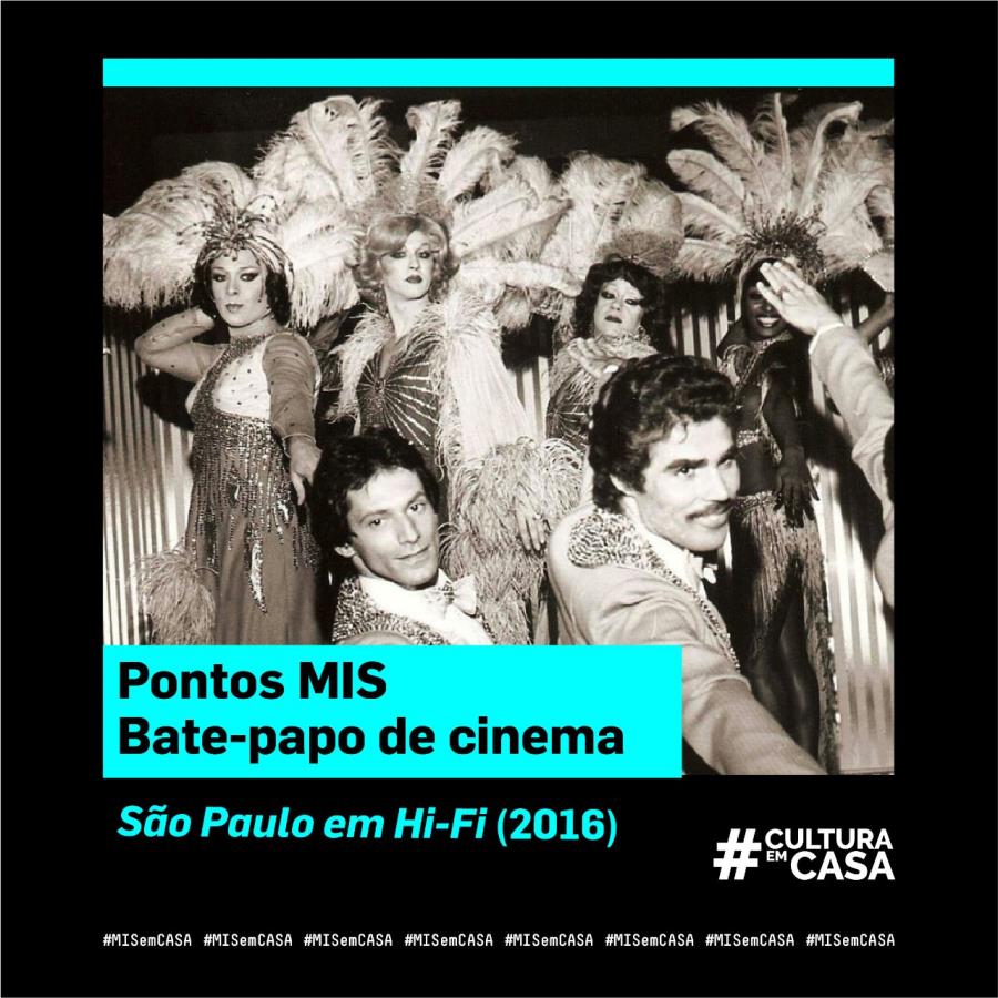São Paulo em Hi-Fi ganha exibição e debate ao vivo no próximo Bate-papo de cinema Pontos MIS