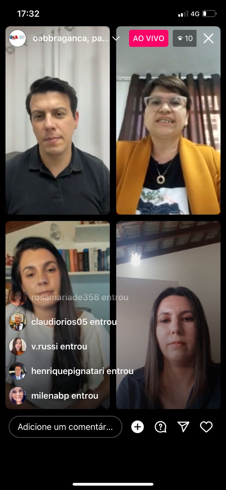 PROCON Bragança Paulista participa de Live promovida pela OAB