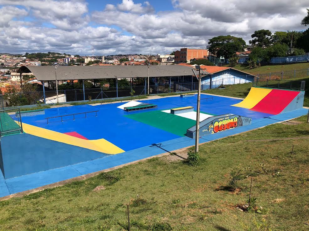 Pista de skate da Vila Garcia segue em processo de revitalização