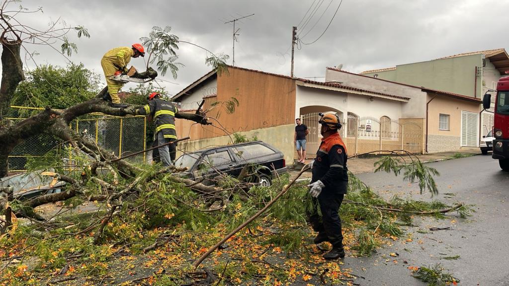 Chuvas devem atingir Bragança Paulista até terça-feira, dia 25